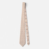 Rocky Shore Colors Patter Stropdas (Voorkant)