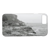 Rocky Shore iPhone 7 Coque (Dos (Horizontal))