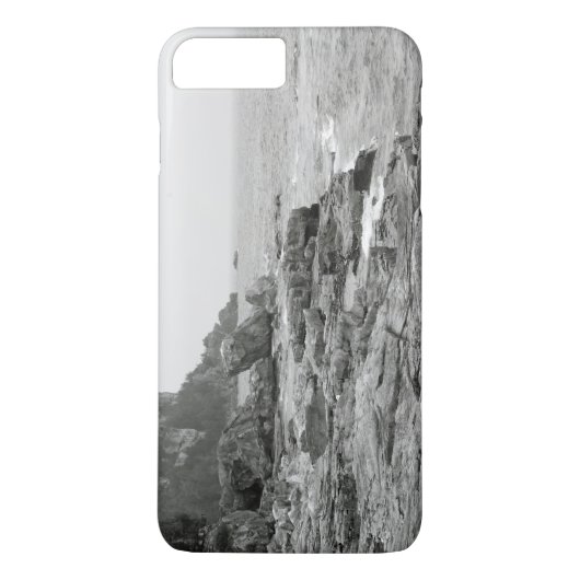 Rocky Shore iPhone 7 Plus Coque (Dos)