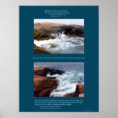 Rocky Shore Poster (Voorkant)