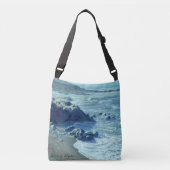 "Rocky Shoreline" Canvas tas (Voorkant)