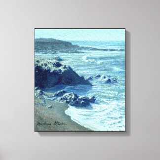 "Rocky Shoreline" Galerie Toile Enveloppée Imprime