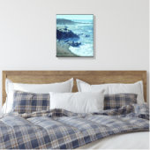 "Rocky Shoreline" Galerie Toile Enveloppée Imprime (Insitu(Chambre))