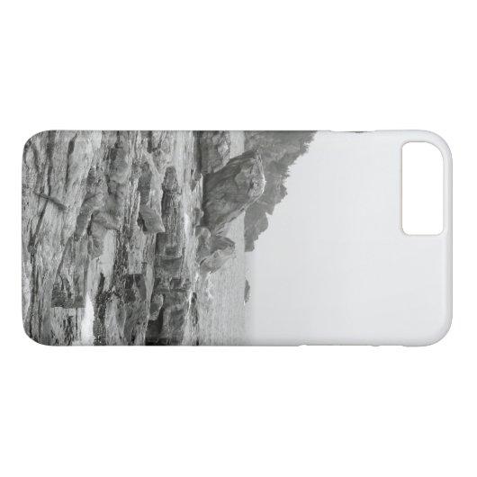 Rocky Shoreline iPhone 7 Coque (Dos (Horizontal))