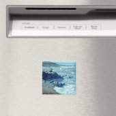 "Rocky Shoreline" Magnet Magneet (Insitu (Vaatwasser))