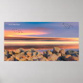 Rocky Shoreline pour affiche (Devant)