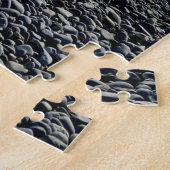 Rocky Shores en Blue Skies Puzzel (Zijkant)
