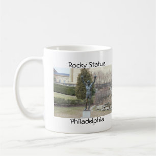 Rocky Statue Philadelphia Koffiemok