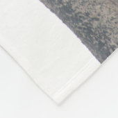 Rocky Surface Fleece Blanket Deken (Hoek)