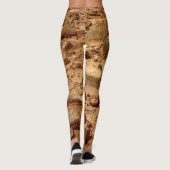 Rocky Surface of Planet Mars Leggings (Achterkant)