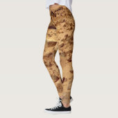 Rocky Surface of Planet Mars Leggings (Links)