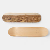 Rocky Surface of Planet Mars Skateboard (Horizontaal)