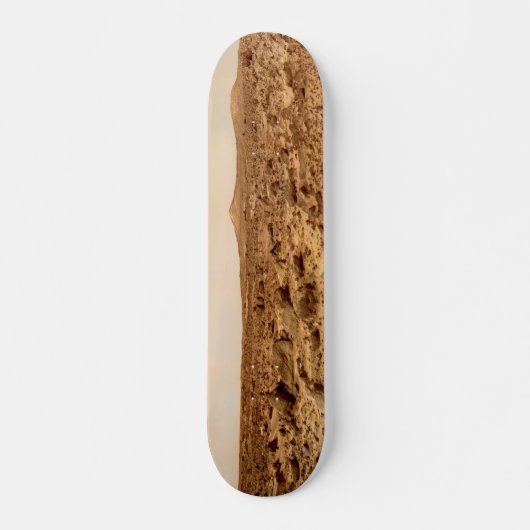 Rocky Surface of Planet Mars Skateboard (Voorkant)