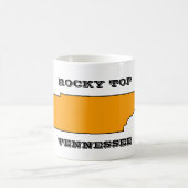 Rocky Top Tennessee Koffiemok (Center)
