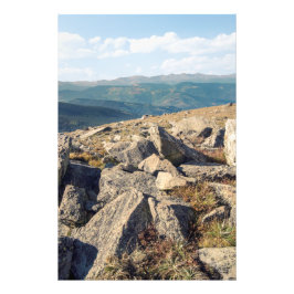 Rocky Uitzicht Foto Afdruk