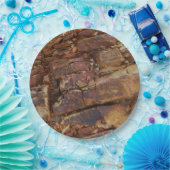 Rocky Uitzicht Papieren Bordje (Feest)