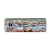 Rocky Waves 0742-adres Etiket (Voorkant)