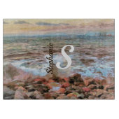 Rocky Waves 0742 Snijplank (Voorkant)