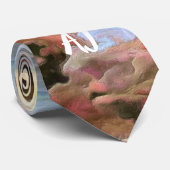 Rocky Waves 0742 Stropdas (Opgerold)