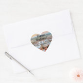 Rocky Waves Birthday 0742 Hart Sticker (Envelop)