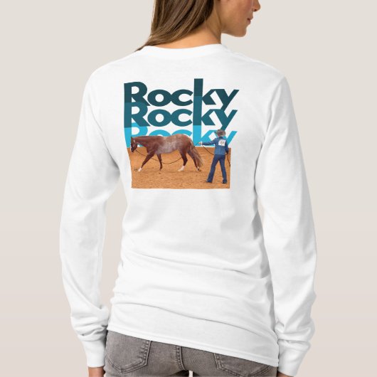 Rocky World Longe Line Shirt (Achterkant)