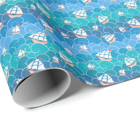 Rocky Zee Pattern Cadeaupapier (Rol Hoek)