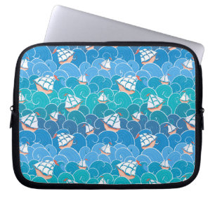 Rocky Zee Pattern Laptop Sleeve