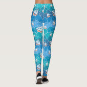 Rocky Zee Pattern Leggings (Achterkant)