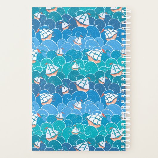 Rocky Zee Pattern Planner (Achterkant)
