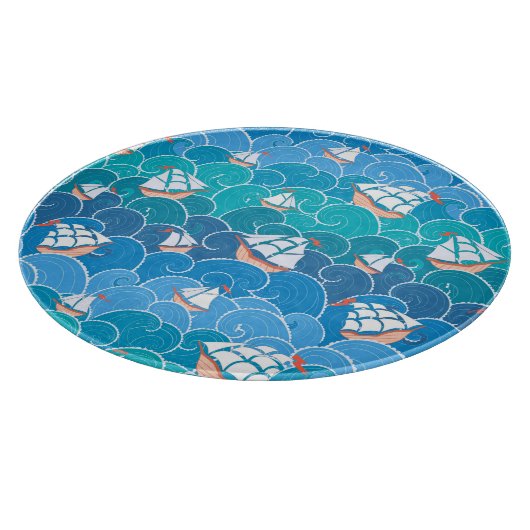 Rocky Zee Pattern Snijplank (Hoek)