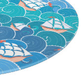 Rocky Zee Pattern Snijplank (Hoek)