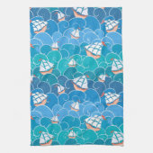 Rocky Zee Pattern Theedoek (Verticaal)