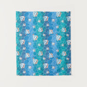 Rocky Zee Pattern Wandkleed (Voorkant)