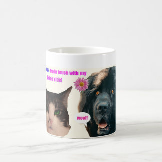 Rocky zegt: koffiemok
