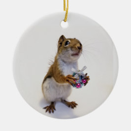 Rocky's Wreath Keramisch Ornament