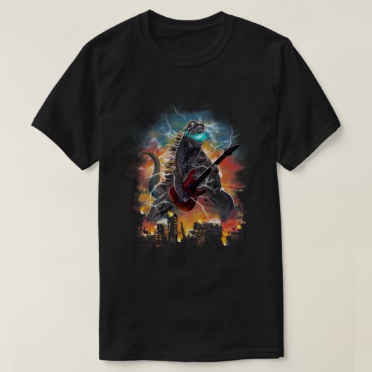 ROCKZILLA T-SHIRT (Design voorkant)