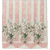 Rococo Bath Accessoires Shower Curtain Bouquet Douchegordijn (Voorkant)
