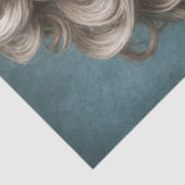 Rococo Beauty Decoupage Papier – weelderige jurk (Detail)