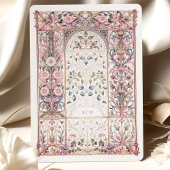 Rococo Bewaar de trouwdatum Kaart