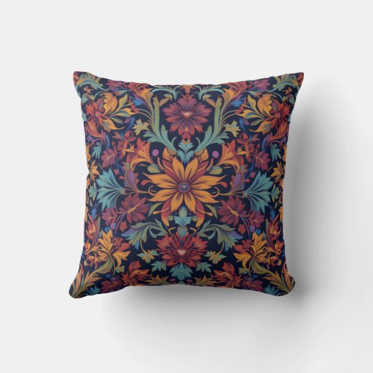 Rococo Blossom Kussen (Achterkant)