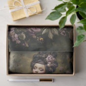 Rococo Buzz, Bee theme, MixnMatch Collage Tissuepapier (Geschenk)