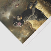 Rococo Buzz, Bee theme, MixnMatch Collage Tissuepapier (Detail)