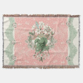 Rococo Canapé Lance Couvertures Polyester Coton (Devant)