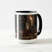 Rococo Candle Mug (Devant droit)