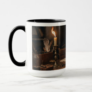 Rococo Candle Mug Mok