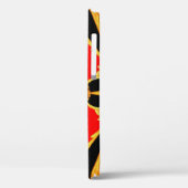 Rococo-complex met bloemelementen Case-Mate iPhone case (Achterkant / Links)