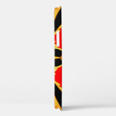 Rococo-complex met bloemelementen Case-Mate iPhone case (Achterkant / Rechts)