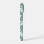 Rococo Damask Art I Duck Egg Blue+Teal (Côté droit)