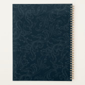 Rococo Damask & Elegant Floral  Feminine Planner (Achterkant)