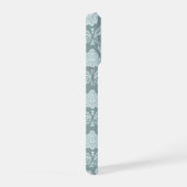 Rococo Damask Rpt Pattern Duck Egg Blue+Teal (Côté droit)